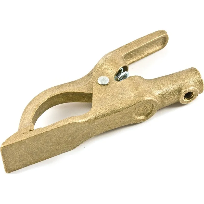 Forney 54400 Ground Clamp, 1-1/2 in Jaw Opening, #2 Wire, Brass, 300 A