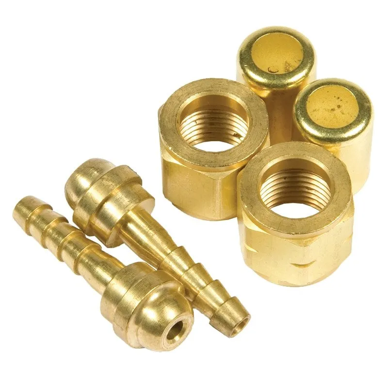 Forney 60325 Series Oxy-Acetylene Hose Repair Kit, For: 3/16 in Hose