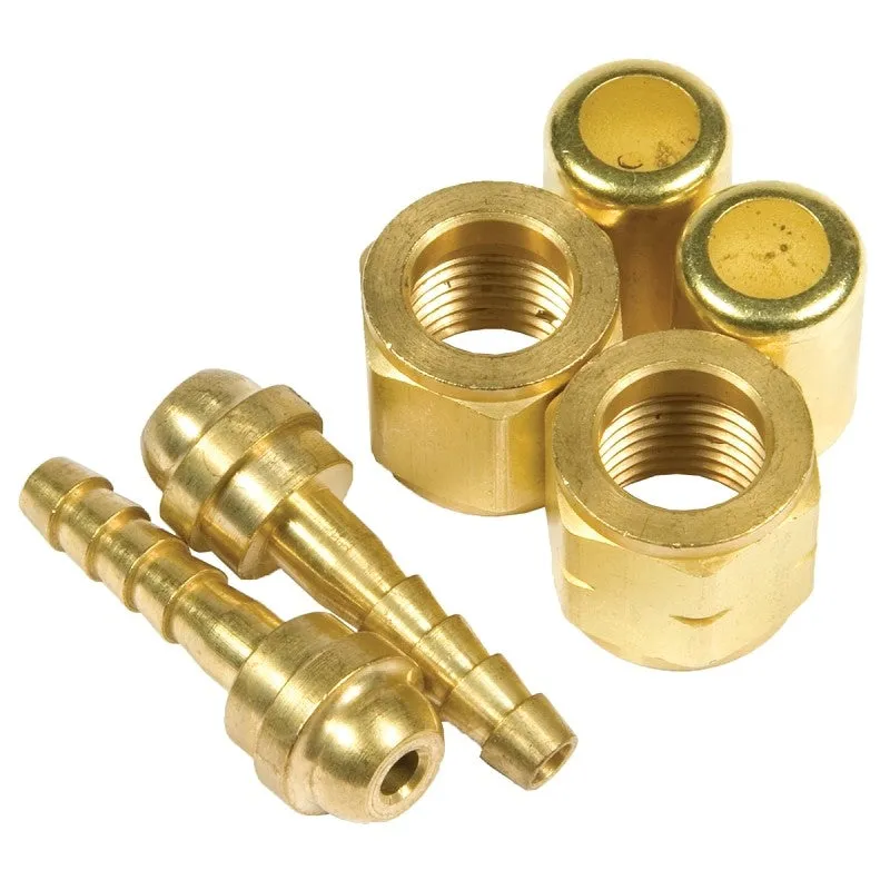 Forney 60326 Series Oxy-Acetylene Hose Repair Kit, For: 1/4 in Hose