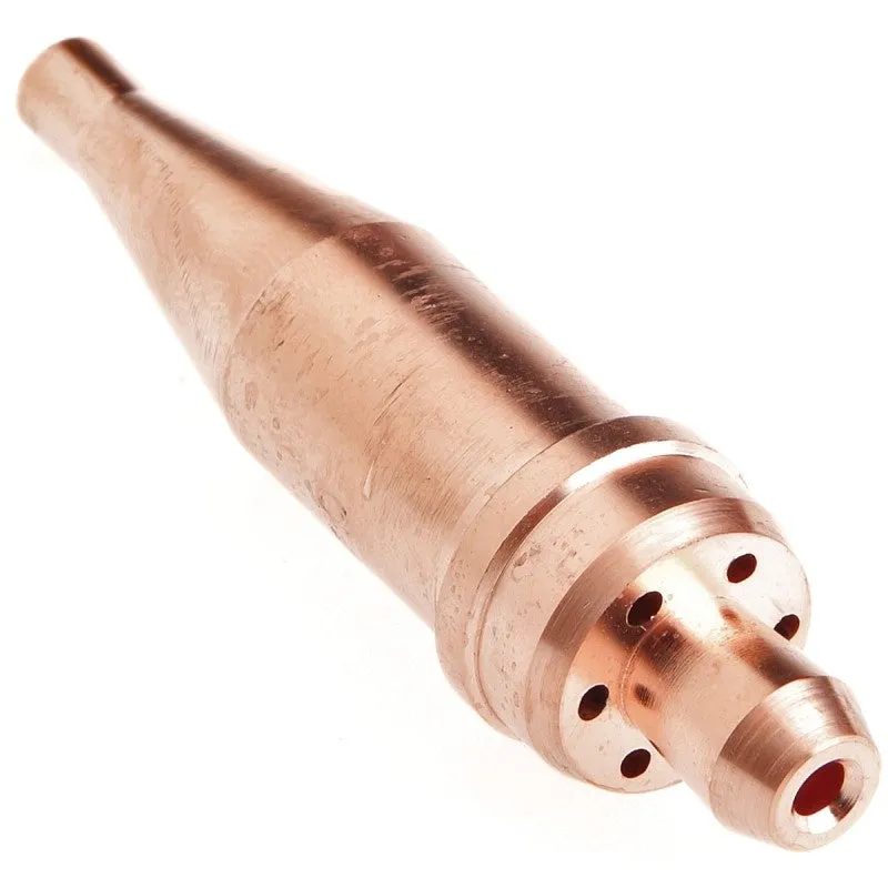 Forney 60461 Cutting Tip, For: Forney 1711 Torch Kit and Similar Victor Compatible Equipment, #00 Tip, Copper