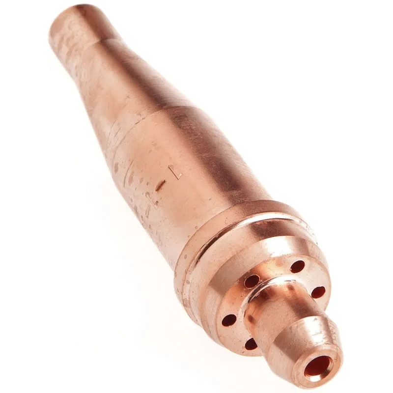 Forney 60463 Cutting Tip, For: Forney 1711 Torch Kit and Similar Victor Compatible Equipment, #1 Tip, Copper