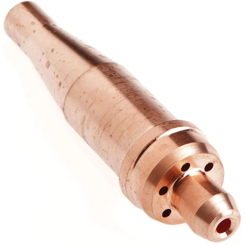 Forney 60464 Cutting Tip, For: Forney 1711 Torch Kit and Similar Victor Compatible Equipment, #2 Tip, Copper