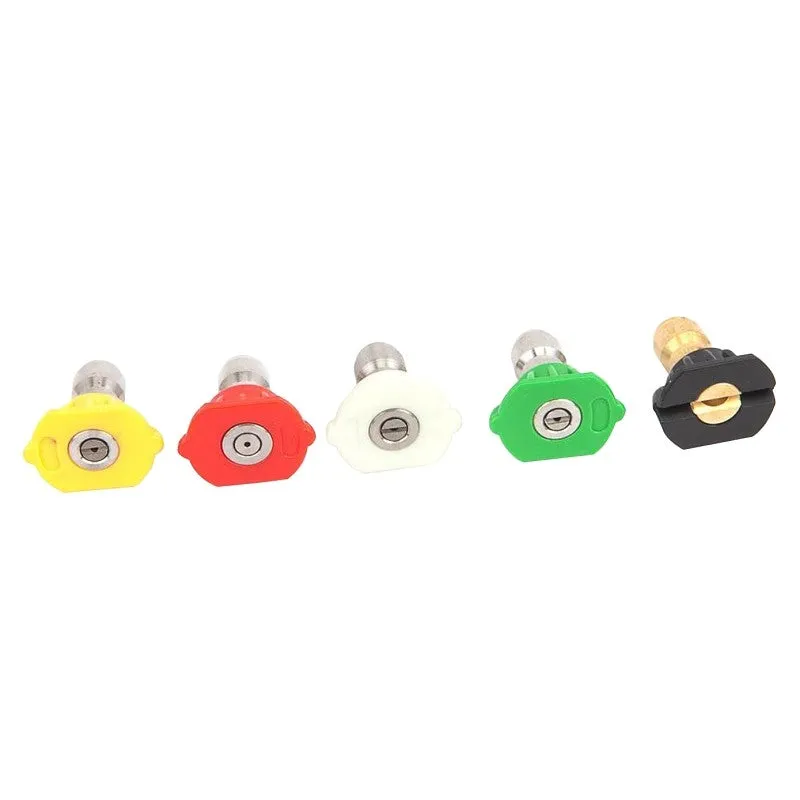 Forney 75149 Soap Nozzle, 0, 15, 25, 40, 65 deg Angle, 1/4 in Nozzle, 4.5 mm Orifice, Stainless Steel