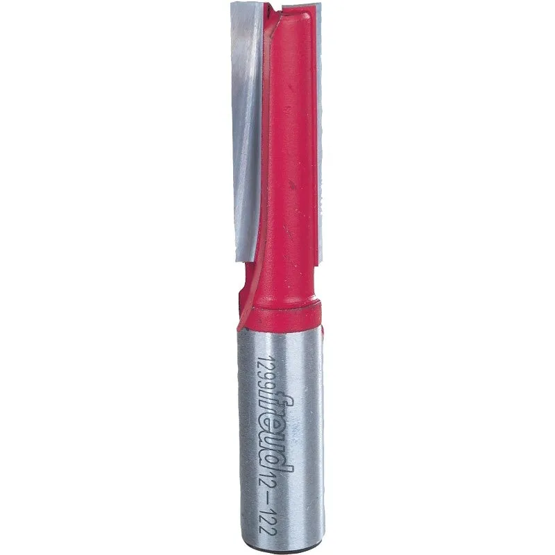 Freud 12-122 Router Bit, 1/2 in Dia Cutter, 3-1/8 in OAL, 1/2 in Dia Shank, 2-Cutter, Carbide