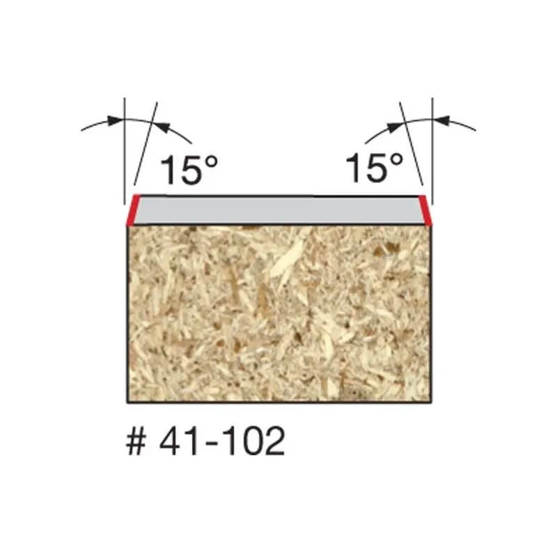 Freud | 41-102 19/32 (Dia.) Bevel Trim Bit