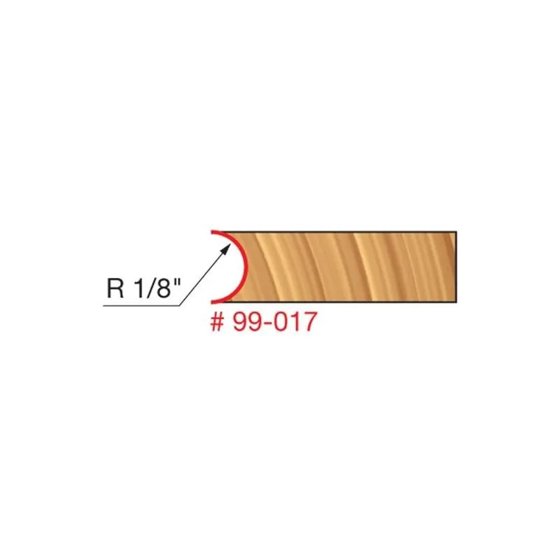 Freud | 99-017 1/8 Radius Canoe Joint Bit