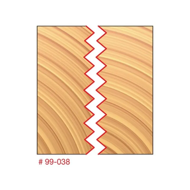 Freud | 99-038 1-3/8 (Dia.) Raised Panel V Joint Bit