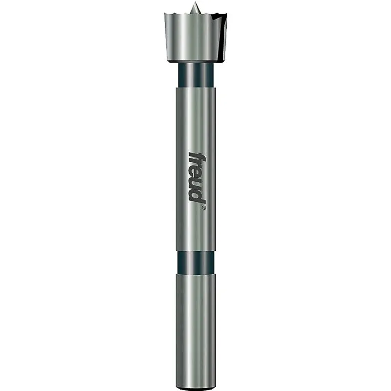 Freud Precision Shear PB-004 Forstner Bit, 5/8 in Dia, 3-1/2 in OAL, 5/16 in Dia Shank