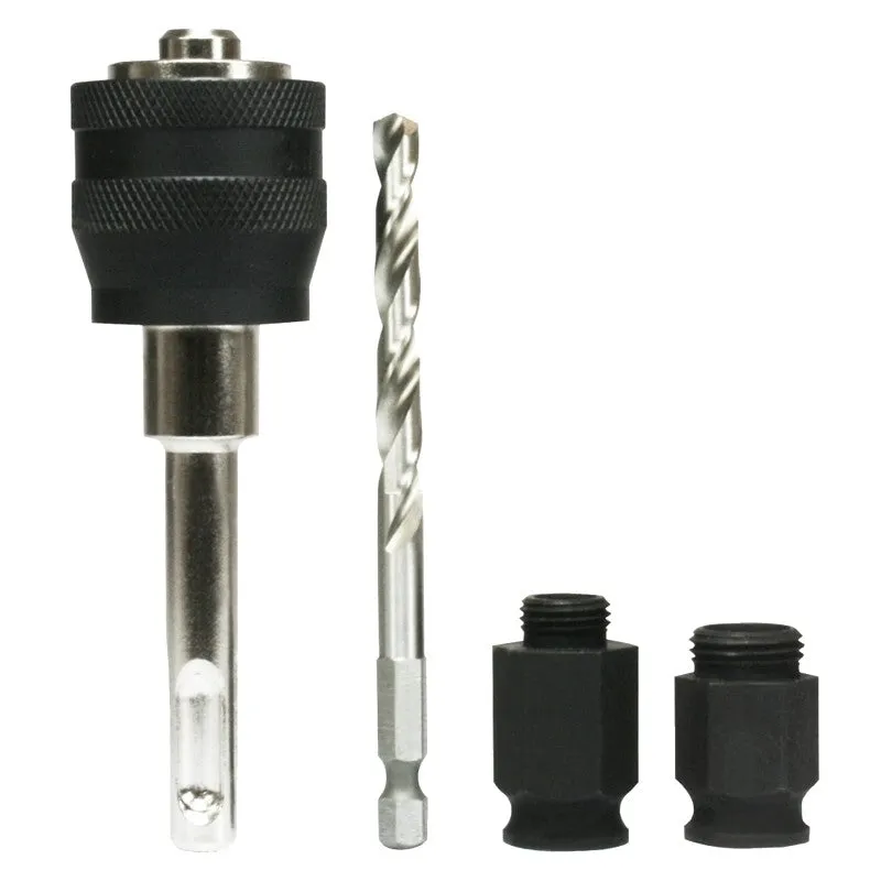 Freud Snap-Lock Plus DHSARSDS Arbor Mandrel System, 1/2 to 5/8 in Thread, SDS Shank