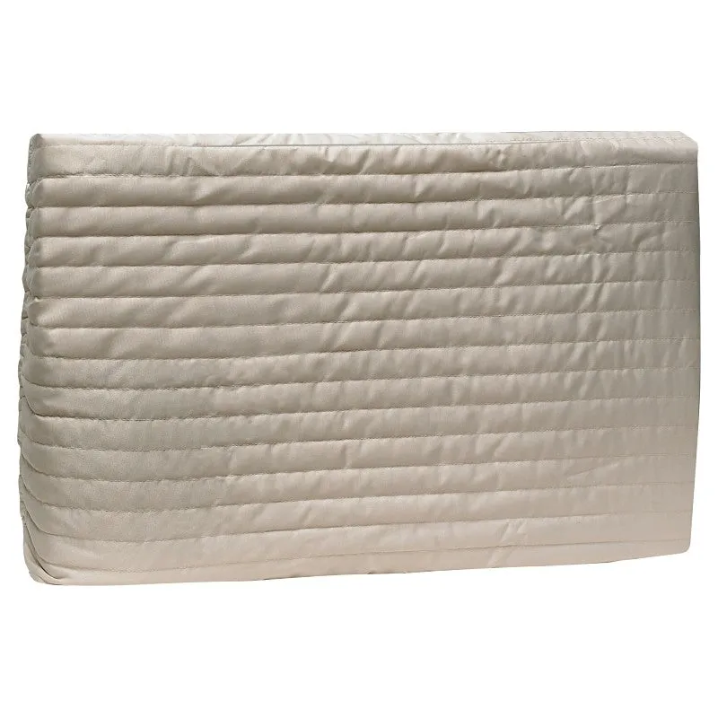 Frost King AC11H Air Conditioner Cover, 20 in L, 28 in W, Plastic, Light Tan