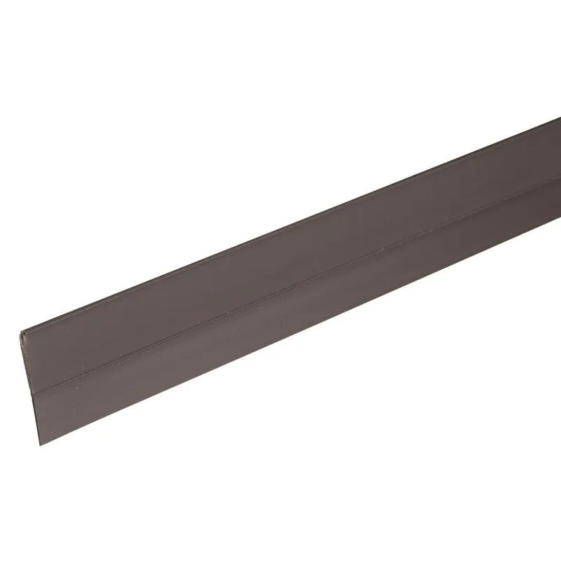 Frost King DS101BH Door Sweep, 36 in L, 1-1/2 in W
