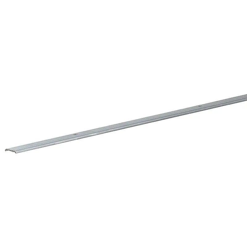 Frost King H333FS/3 Seam Binder, 3 ft L, 3/4 in W, Fluted Surface, Aluminum, Satin