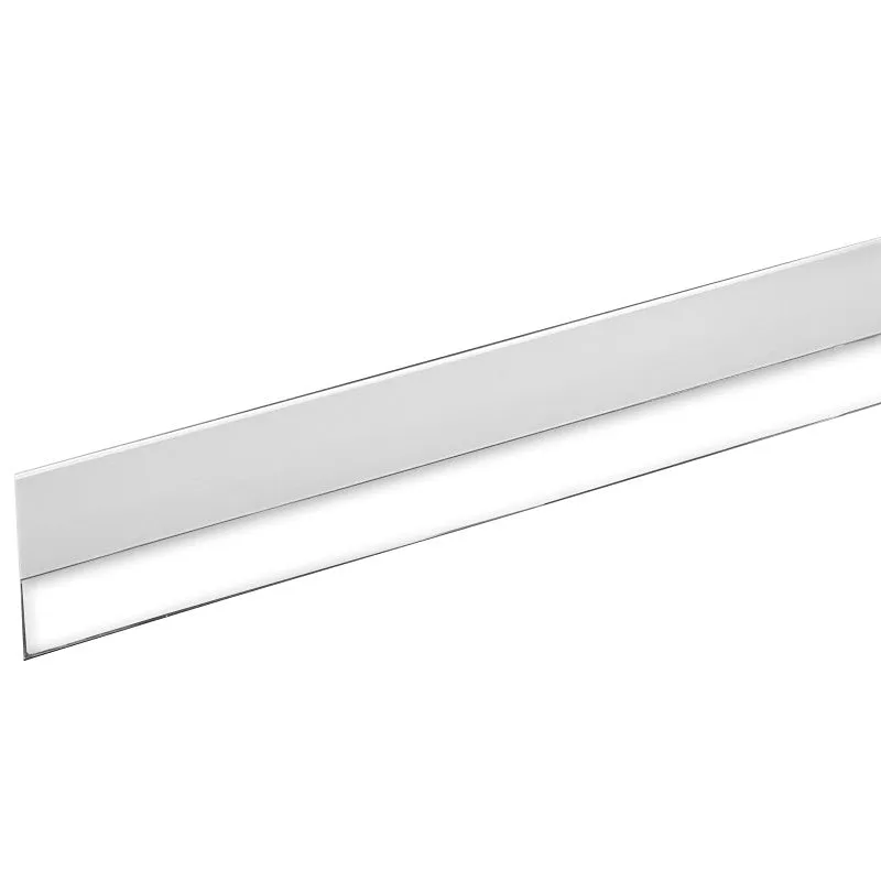 Frost King PD84CL Patio Door Weatherstrip, 1-7/8 in W, 84 in L, PVC, Clear