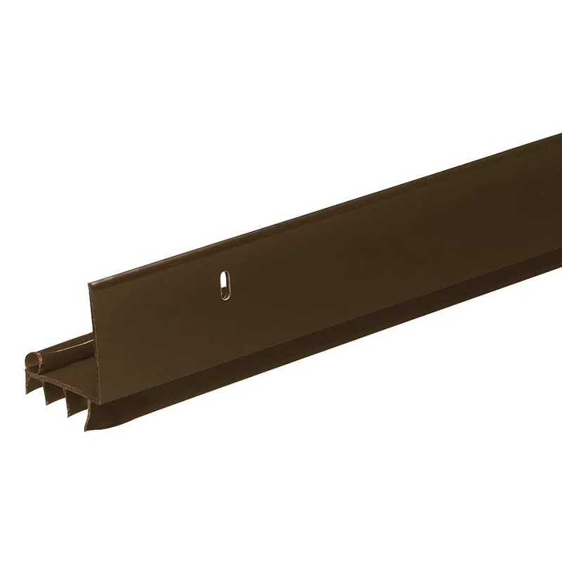Frost King UDB36BR Door Bottom, 36 in L, 1-3/4 in W, Thermoplastic