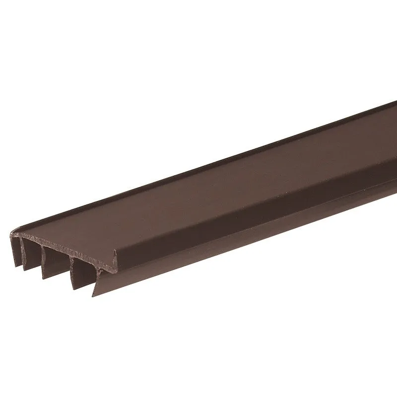 Frost King UDX36 Universal Door Bottom, 36 in L, 1-3/4 in W, Vinyl