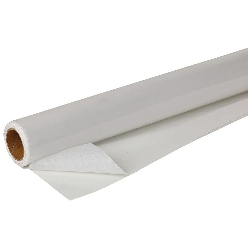 Frost King V3625/4 Vinyl Sheet, 36 in W Roll, 4 mil Thick Total, Crystal Clear