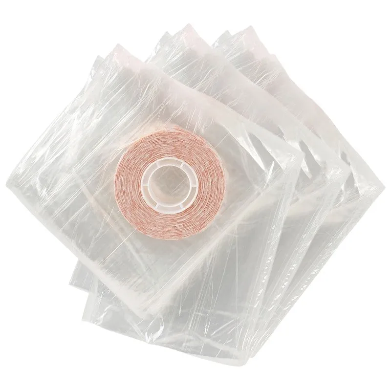 Frost King V73/9H Indoor Shrink Window Kit, 42 in W, 0.75 mil Thick, 5.2 ft L, Plastic, Clear, 9/PK