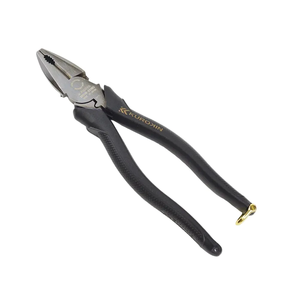 Fujiya Kurokin 3000N-200BG Eccentric Power Pliers