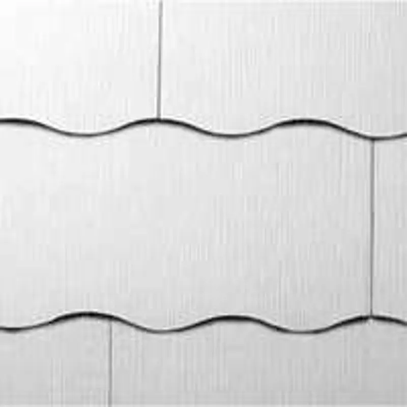 GAF Purity WeatherSide Series 2214000WG Shingle Siding, 12 in L Nominal, 24 in W Nominal, 11/64 in Thick Nominal, White