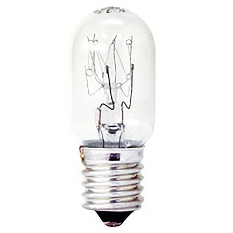 GE 10692 Light Bulb, 25 W, T7 Lamp, E17 Intermediate Lamp Base, 195 Lumens, 1000 hr Average Life (Pack of 4)