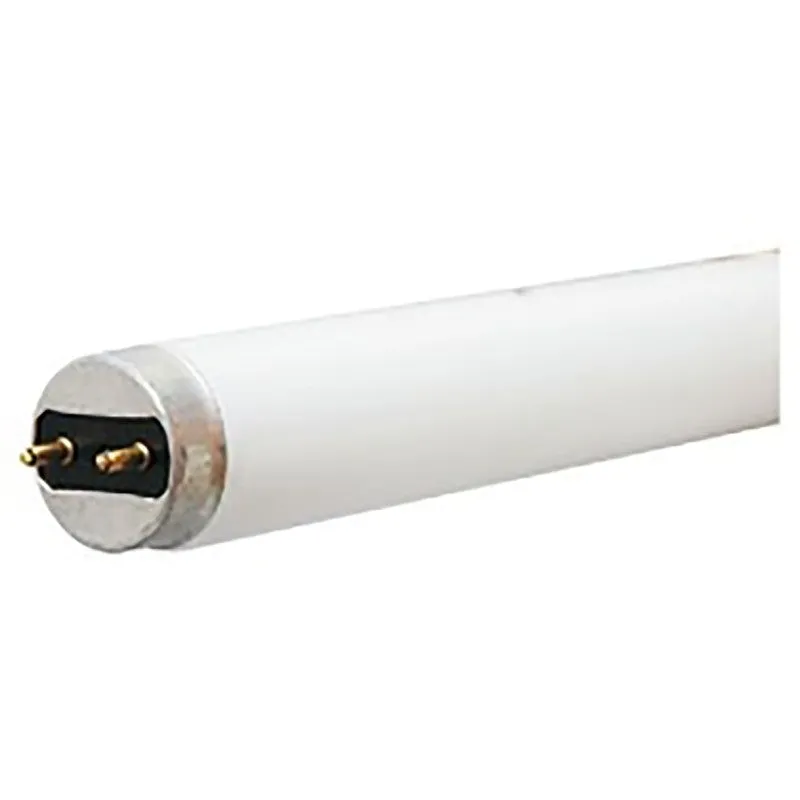 GE 17705 Light Bulb, 18 W, T8 Lamp, G13 Medium Bi-Pin Lamp Base, 1190 Lumens, 4100 K Color Temp, Cool White Light (Pack of 6)