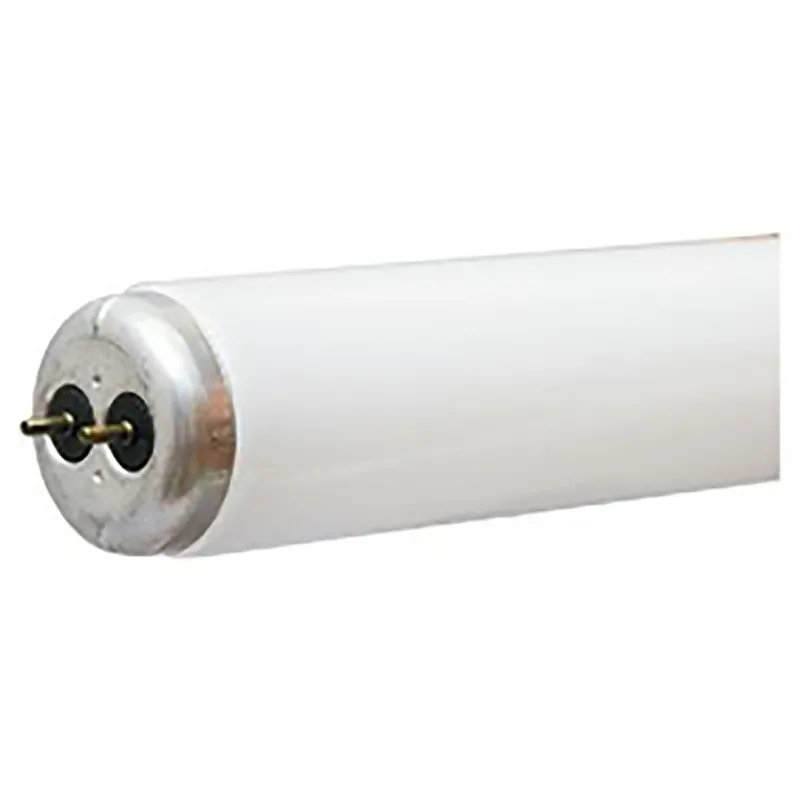 GE 21325 Light Bulb, 20 W, T12 Lamp, G13 Medium Bi-Pin Lamp Base, 1275 Lumens, 3000 K Color Temp (Pack of 6)