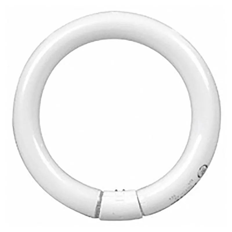 GE 33774 Light Bulb, 22 W, T9 Circline Lamp, G10q 4-Pin Lamp Base, 1100 Lumens, 4100 K Color Temp (Pack of 12)