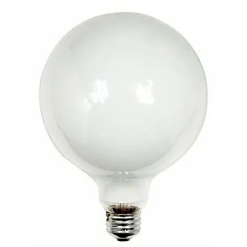 GE 44414 Light Bulb, 40 W, G16.5 Lamp, E12 Candelabra Lamp Base, 290 Lumens, 2500 K Color Temp, Soft White Light (Pack of 6)