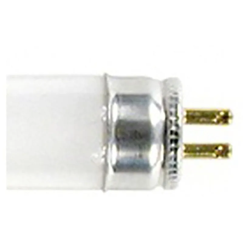 GE 49333 Light Bulb, 13 W, T5 Lamp, G5 Miniature Bi-Pin Lamp Base, 850 Lumens, 4100 K Color Temp (Pack of 5)