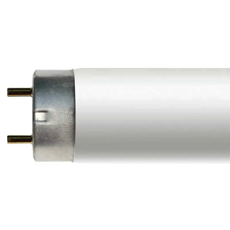 GE 69839 Light Bulb, 32 W, T8 Lamp, G13 Medium Bi-Pin Lamp Base, 2800 Lumens, 3500 K Color Temp (Pack of 12)