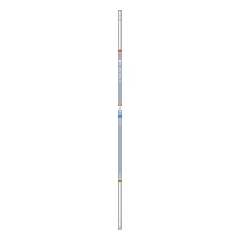 GE 93130860 Tube Light Bulb, T5 Linear Lamp, 54 W Equivalent, G5 Miniature Bi-Pin Lamp Base, Frosted, Cool White (Pack of 6)