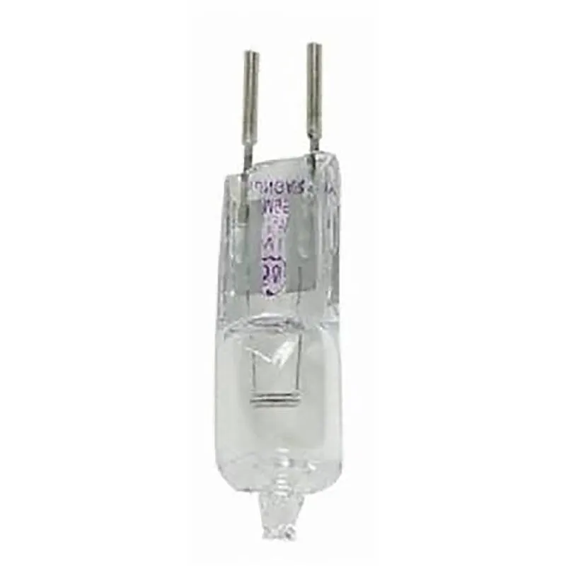 GE 97670 Halogen Bulb, 50 W, GY6.35 Bi-Pin Lamp Base, T3 Lamp, Cool White Light, 950 Lumens, 2800 K Color Temp (Pack of 5)