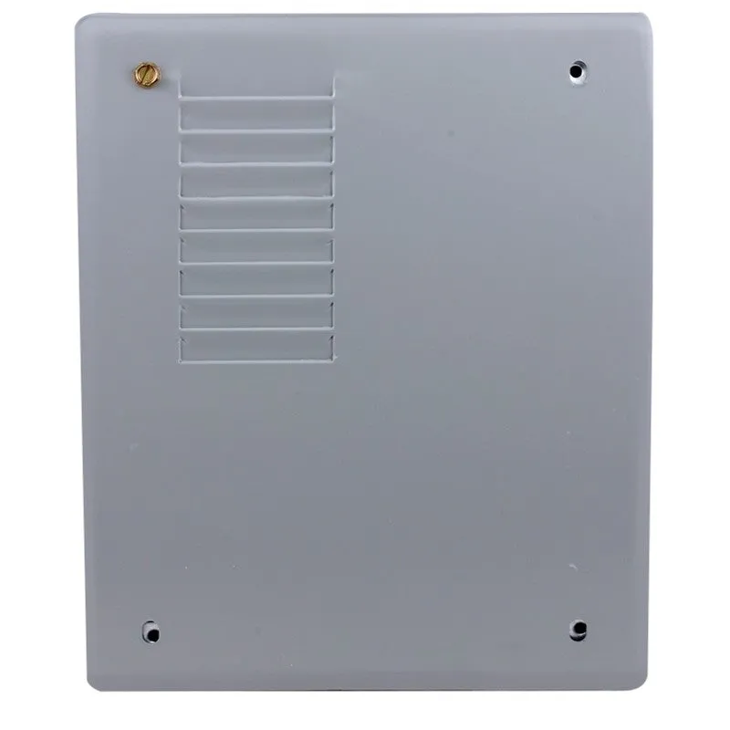 GE PowerMark Gold TLM Series TL412CP Load Center, 125 A, 4-Space, 8-Circuit, Main Lug, NEMA 1 Enclosure, Flush