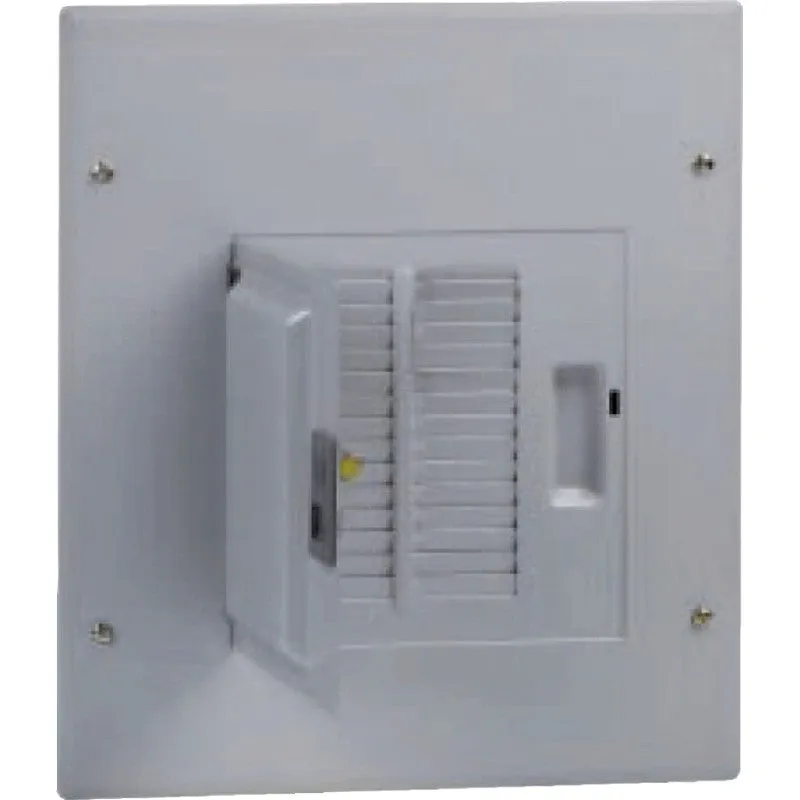 GE PowerMark Gold TLM Series TLM1212CCUP Load Center, 125 A, 12-Space, 24-Circuit, Main Lug, NEMA 1 Enclosure
