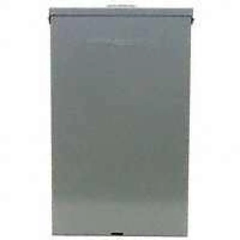 GE PowerMark Gold TLM Series TLM1212RCUP Load Center, 125 A, 12-Space, 24-Circuit, Main Lug, NEMA 3R Enclosure, Plug