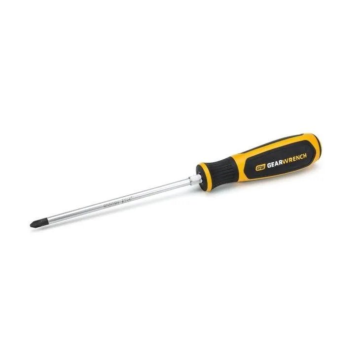 GEARWRENCH 80009H #2 x 6″ Phillips® Dual Material Screwdriver