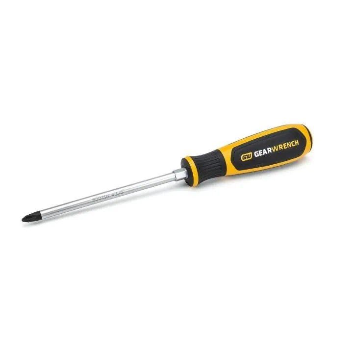 GEARWRENCH 80011H #3 x 6″ Phillips® Dual Material Screwdriver