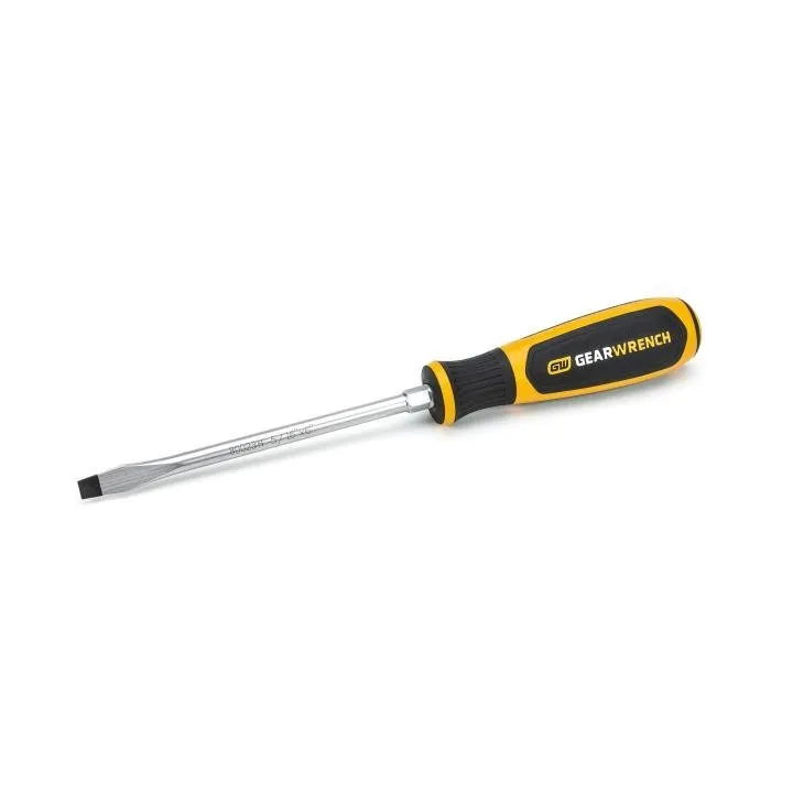 GEARWRENCH 80023H 5/16″ x 6″ Slotted Dual Material Screwdriver
