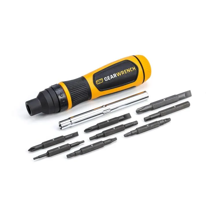 GEARWRENCH 80191R 19-in-1 Ratcheting Multi-Bit Driver