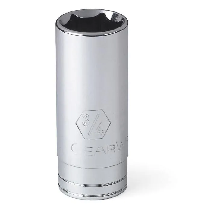 GEARWRENCH 80686 1/2″ Drive 6 Point Deep SAE Socket 1-1/2″