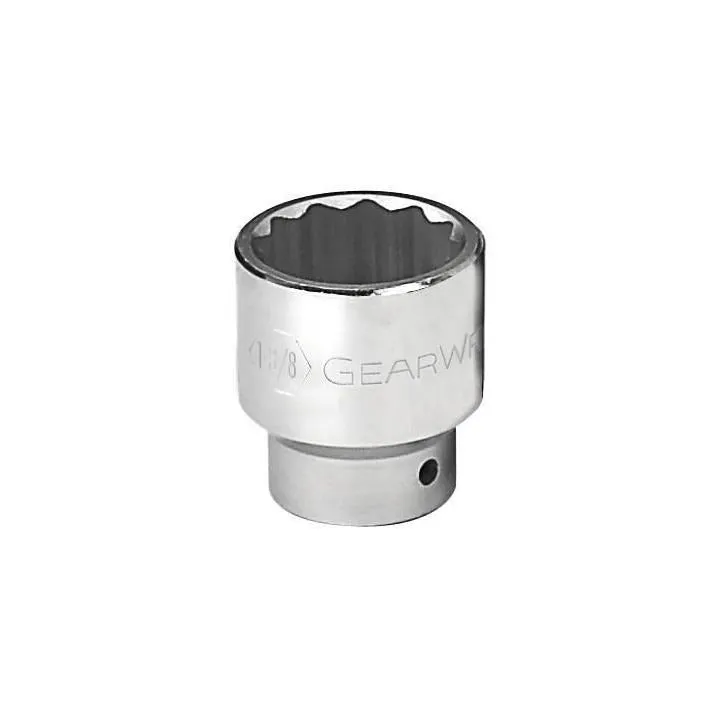 GEARWRENCH 80863 3/4″ Drive 12 Point Standard SAE Socket 2-3/16″