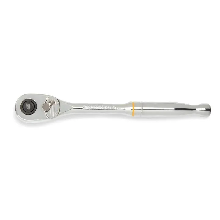 GEARWRENCH 81218T 3/8″ Drive 90-Tooth Quick Release Teardrop Ratchet 8-1/4″