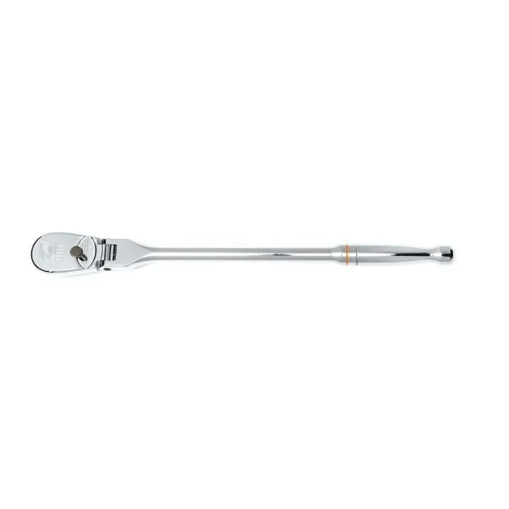 GEARWRENCH 81306T 1/2″ Drive 90-Tooth Flex Head Teardrop Ratchet 17″