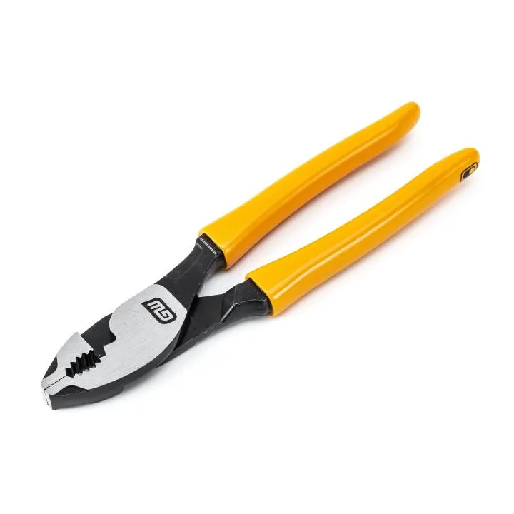 GEARWRENCH 82175 8″ PITBULL Dipped Handle Slip Joint Pliers