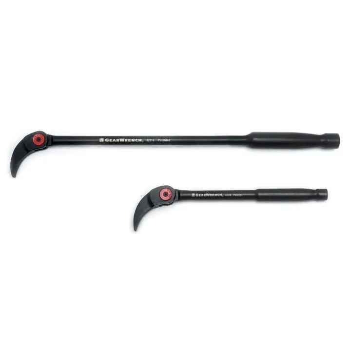 GEARWRENCH 82300 2 Piece Indexing Pry Bar Set 8″ & 16″