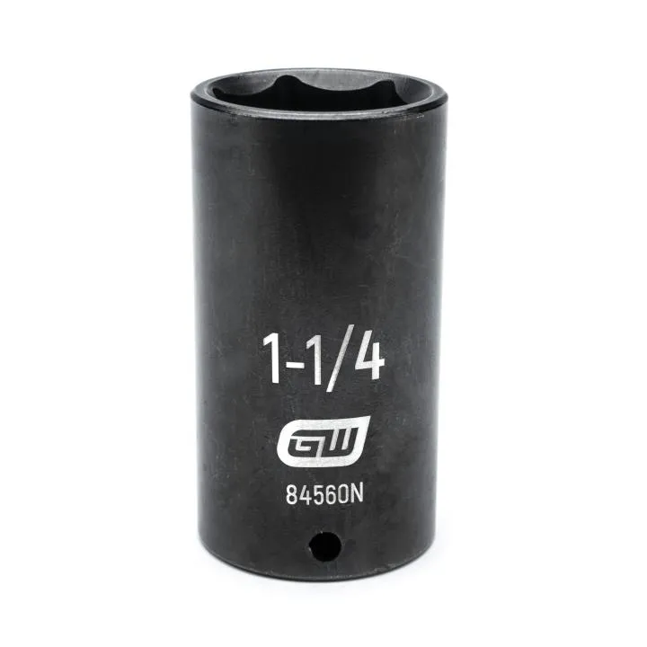 GEARWRENCH 84560N 1/2″ Drive 6 Point Deep Impact SAE Socket 1-1/4″