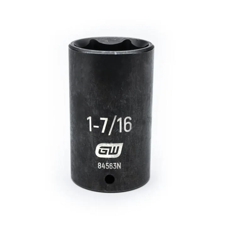 GEARWRENCH 84563N 1/2″ Drive 6 Point Deep Impact SAE Socket 1-7/16″