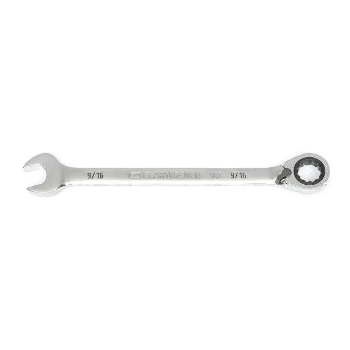 GEARWRENCH 86646 9/16″ 90-Tooth 12 Point Reversible Ratcheting Wrench