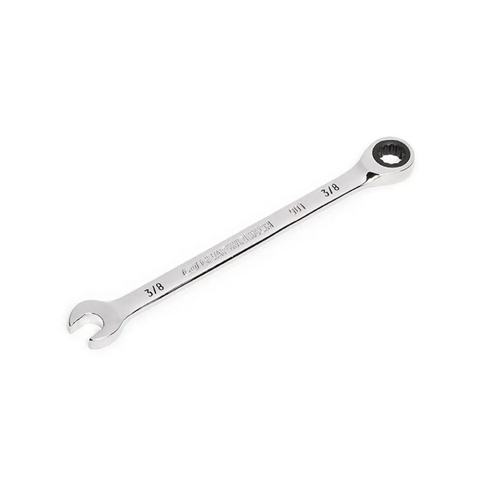 GEARWRENCH 86943 3/8″ 90-Tooth 12 Point Ratcheting Combination Wrench