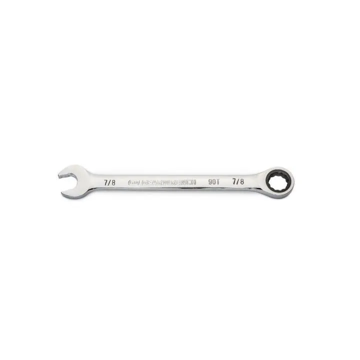 GEARWRENCH 86951 7/8″ 90-Tooth 12 Point Ratcheting Combination Wrench